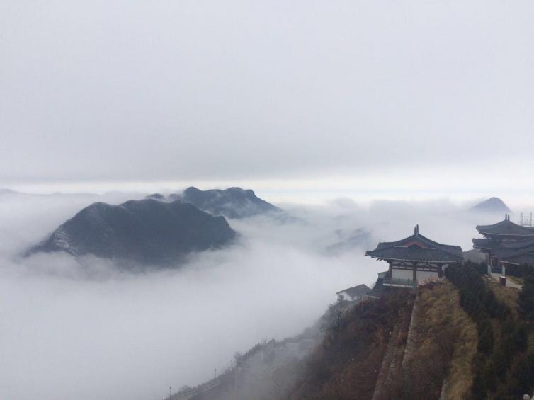 冬天湖北4個自駕游好去處推薦，湖北自駕游看云海景觀必去景點攻略