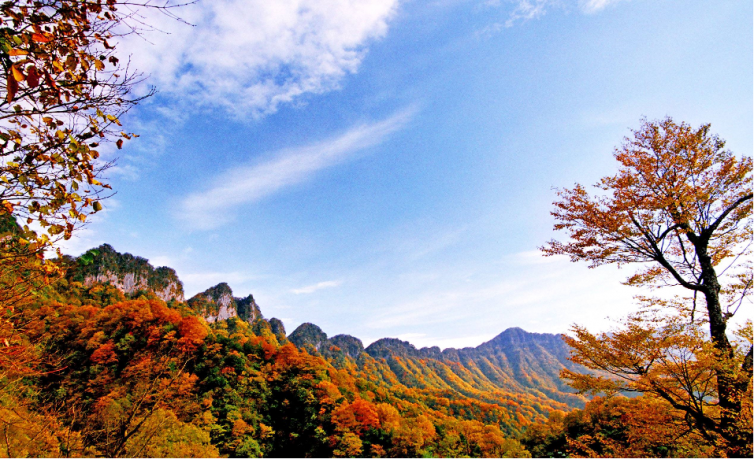 成都周邊自駕游去哪兒好玩，開啟觀賞中國紅葉第一山的自駕游之旅