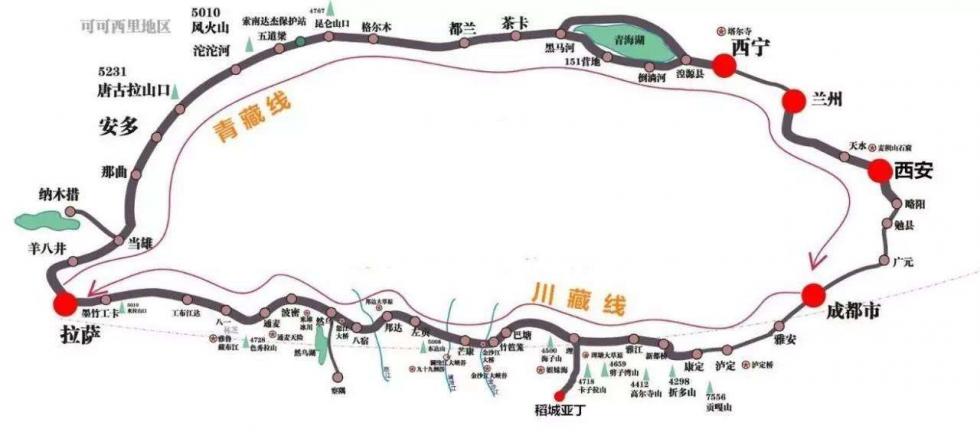 川藏線自駕游開什么車合適，路上加油方便嗎，開車要注意什么？