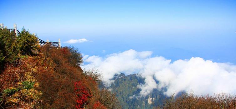 秋天重慶自駕游哪里好玩，4個重慶出發(fā)周邊看紅葉自駕游好去處推薦