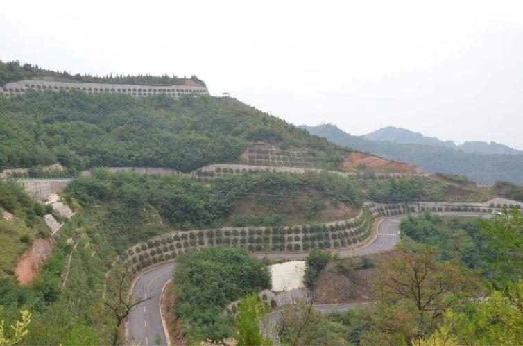 周末西安自駕游最美自駕公路，最驚艷的西安自駕公路美景推薦