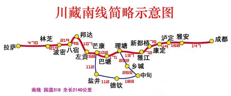 川藏南線自駕游入藏攻略：關(guān)于高反、時間、車型、住宿、吃飯等