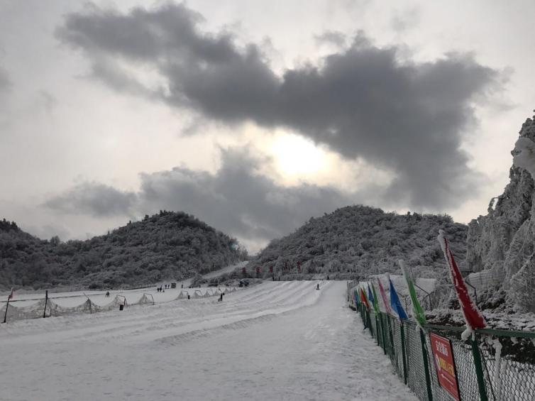 冬天重慶自駕游最受歡迎好去處推薦，重慶周邊好玩的滑雪地都在這里