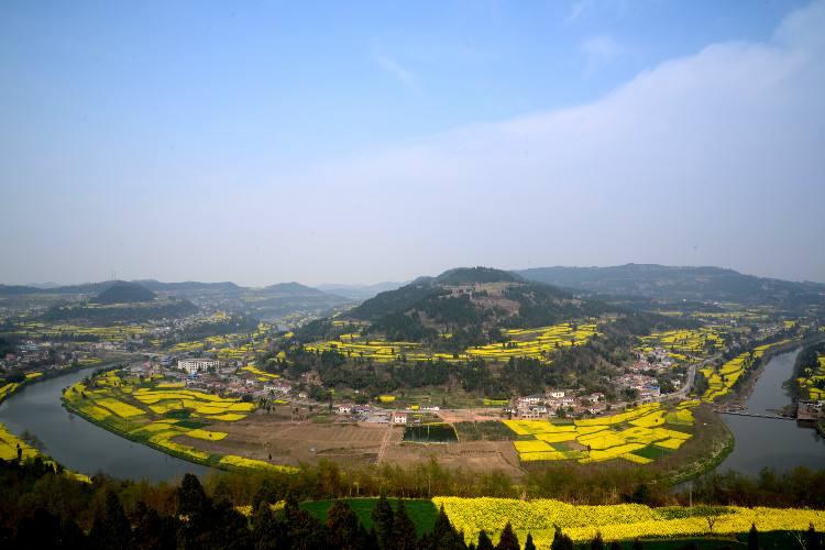 周末四川德陽周邊自駕游去哪兒好玩，5個德陽自駕游美景線路攻略推薦