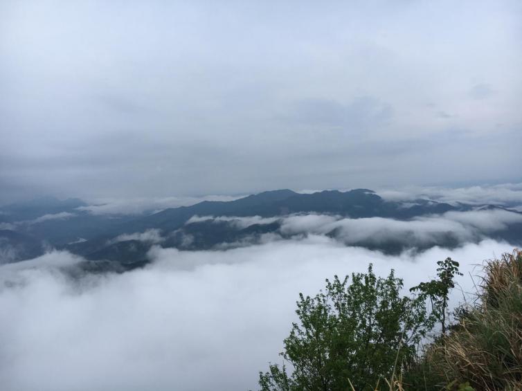 冬天湖北4個自駕游好去處推薦，湖北自駕游看云海景觀必去景點攻略