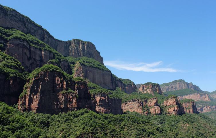 自駕山西最有味道的小城，賞最美風景自駕游攻略，山西自駕游線路推薦