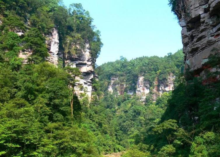 重慶四面山周邊自駕游去哪兒好玩，3個四面山自駕游美景攻略推薦