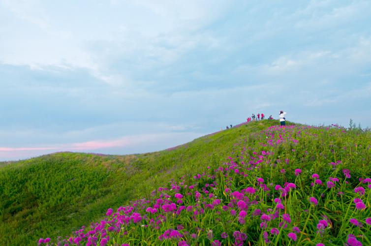 9月秋天自駕旅行地推薦，一起去感受中國美麗的秋天花開韭菜坪