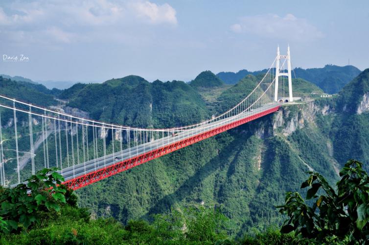 來(lái)到湖南一定要走的《最美公路》湘西—矮寨大橋