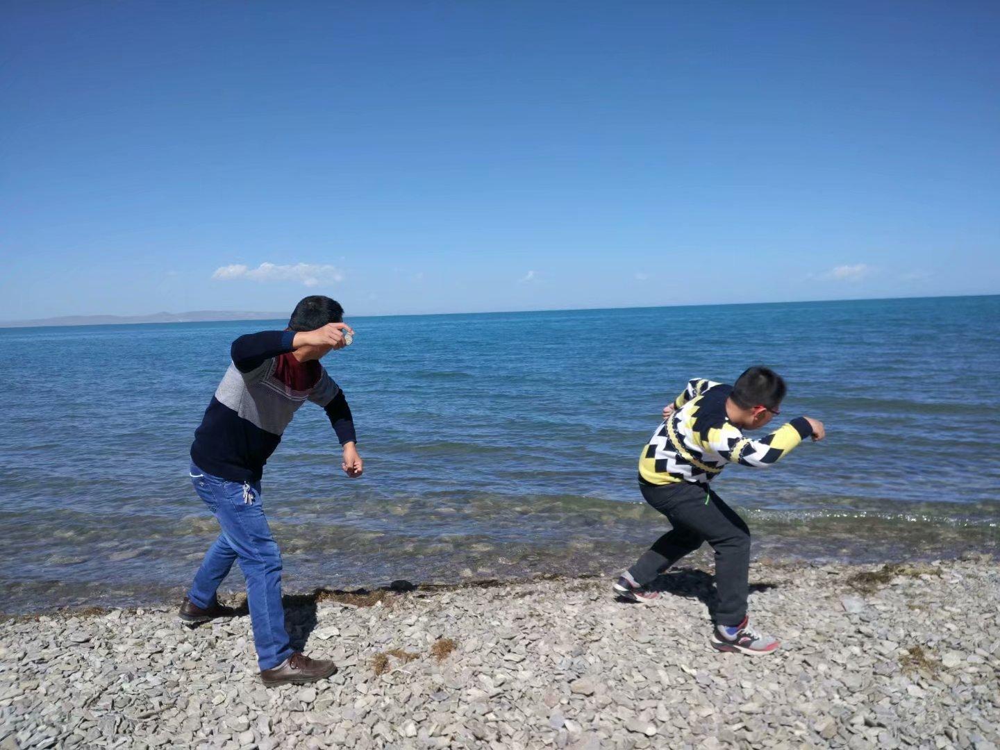 人在旅途之：一路向西，繁華落盡，仍是最美青海湖