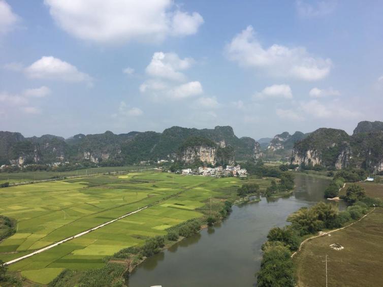 廣西不能錯過人少景美的自駕游好去處推薦，別具一格的山水美景