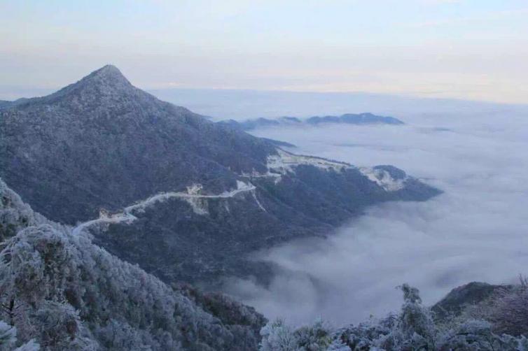 冬天湖北4個自駕游好去處推薦，湖北自駕游看云海景觀必去景點攻略