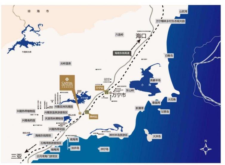 海南東線自駕游好去處推薦，不得不去的海南東線自駕游9大沿途美景