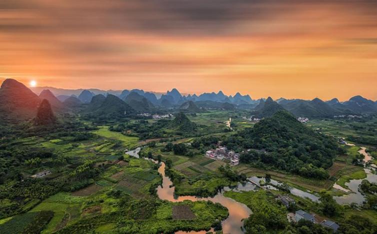 五一小長假桂林山水自駕游游玩哪里好？最值得去的四大景點推薦，來桂林一定不要錯過！