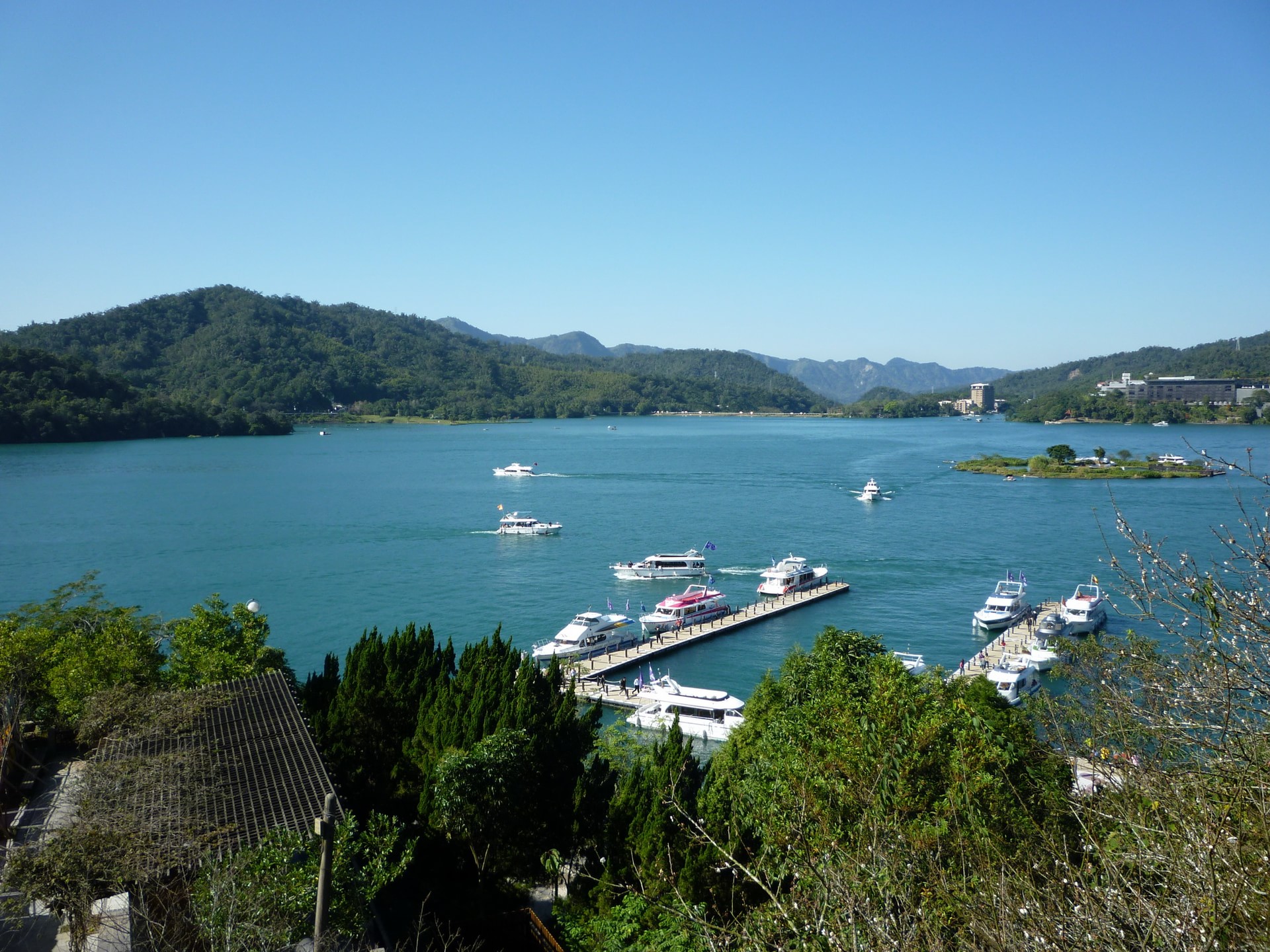 日月潭國家風景區(qū)