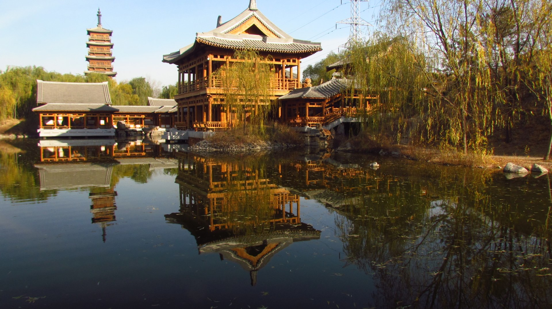 榆樹莊公園