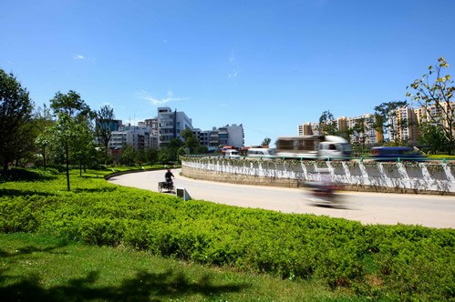 官渡石虎關森林公園