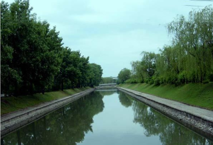 南運(yùn)河帶狀公園