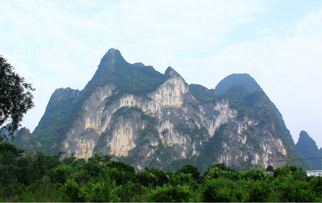 九馬畫山