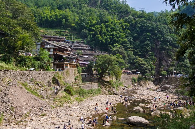 【溫州出發(fā)】溫州集合浙江5日落地自駕游：雁蕩山-千峽湖-楠溪江-石桅巖-茗岙梯田之旅