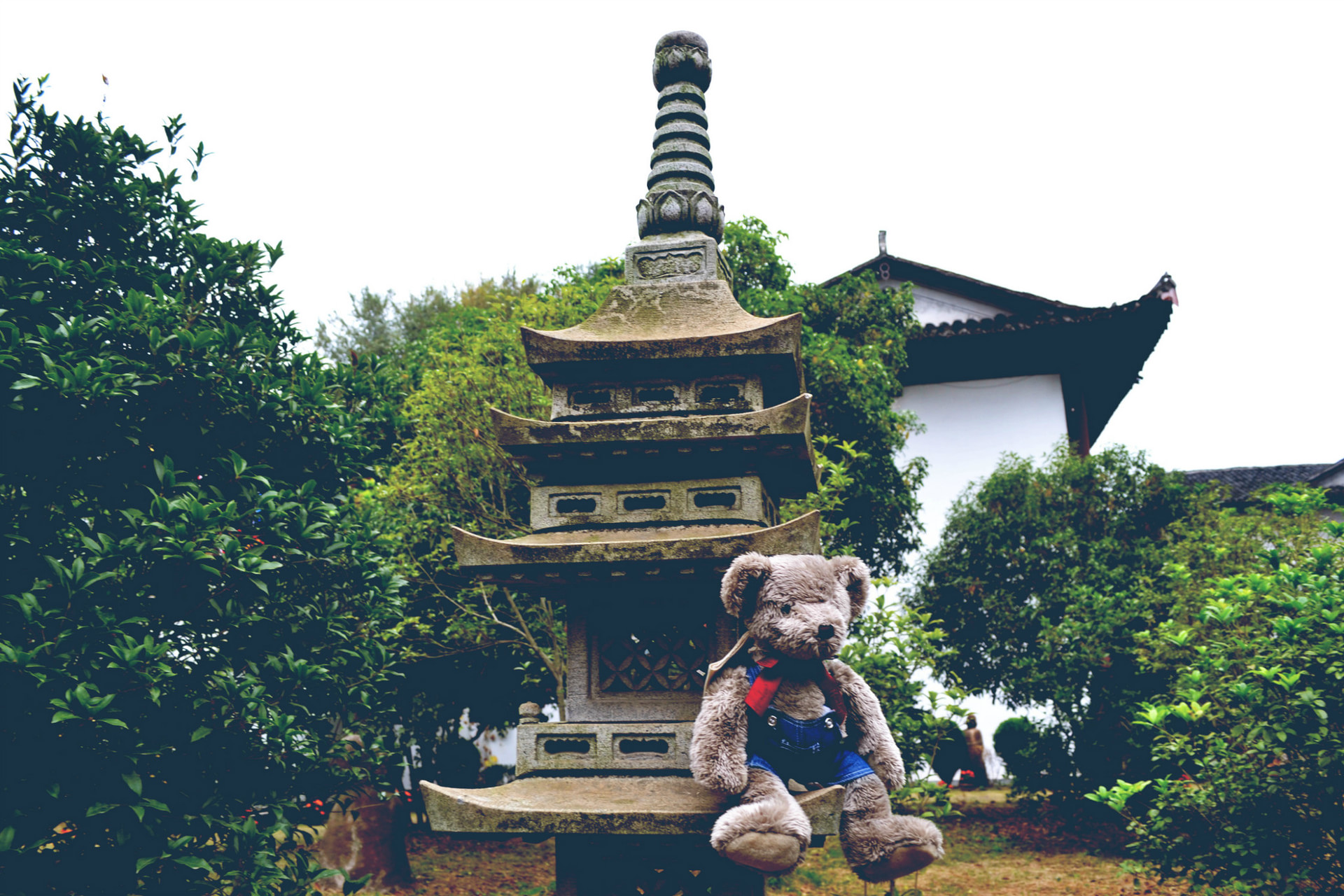 雕塑瓷廠明青園