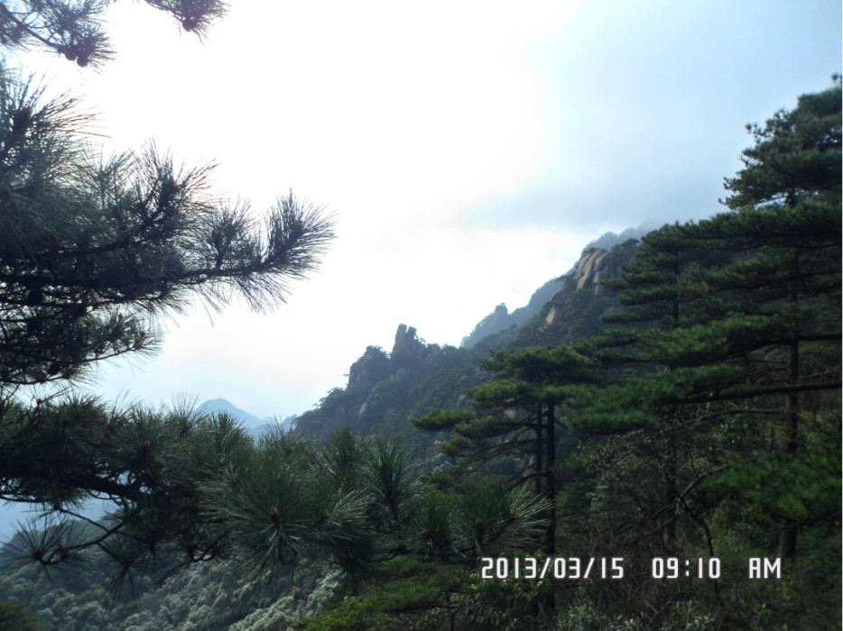 D4篁嶺-水墨梯田-李坑-三清山