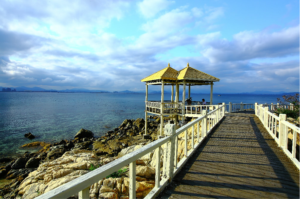 蜈支洲島