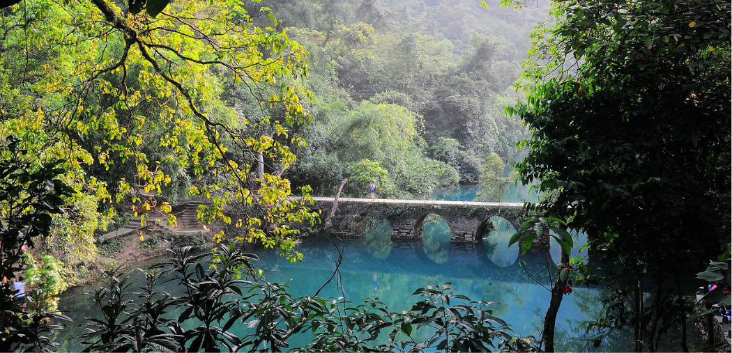 小七孔古橋