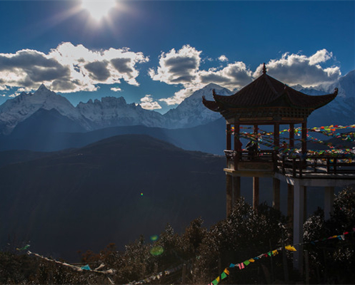 千湖山觀景臺(tái)