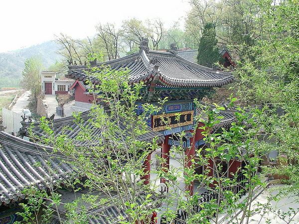 蓮華山勝水禪寺