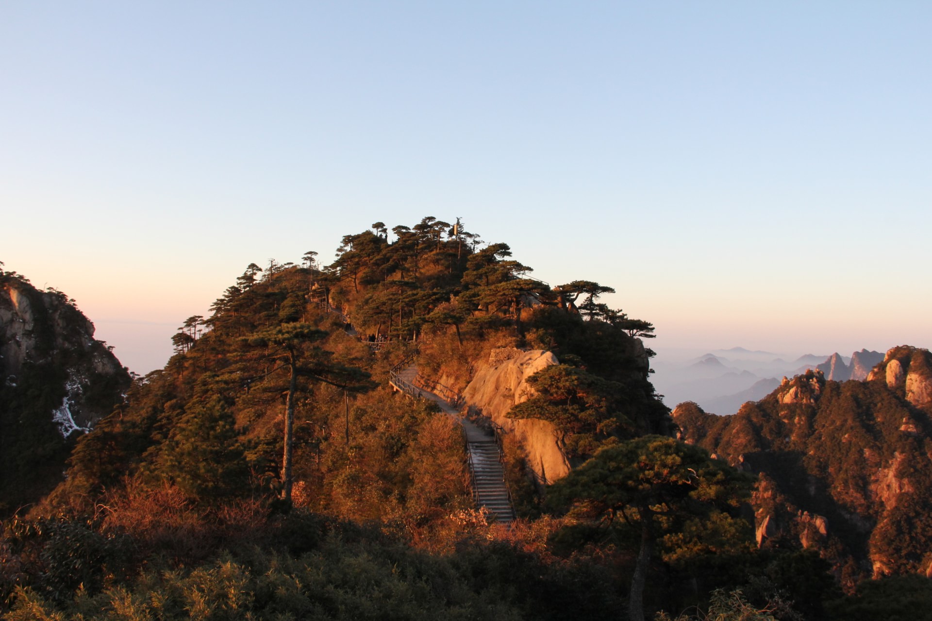 三清山風(fēng)景名勝區(qū)