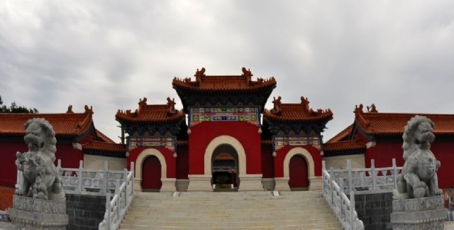 白水寺 九連墩景區(qū)