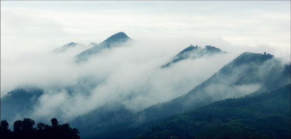 五老峰