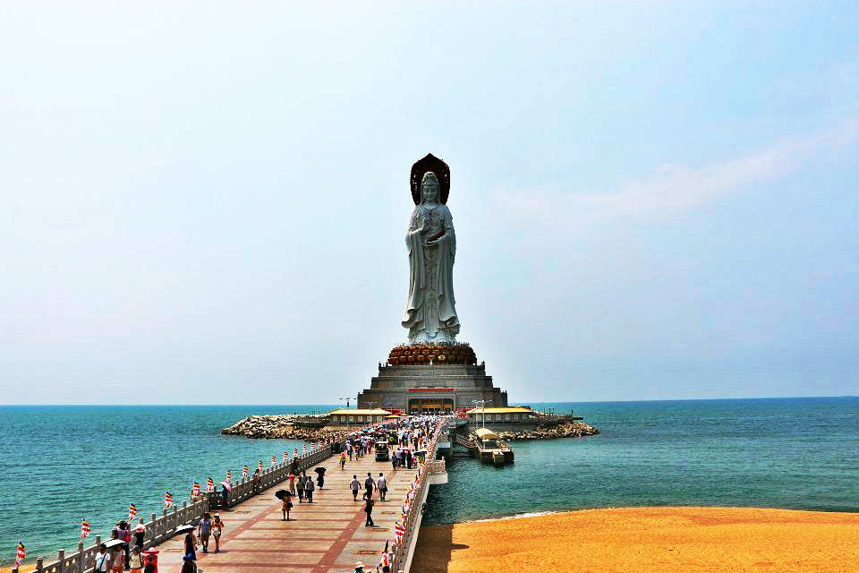 南山文化旅游區(qū)(南山寺)