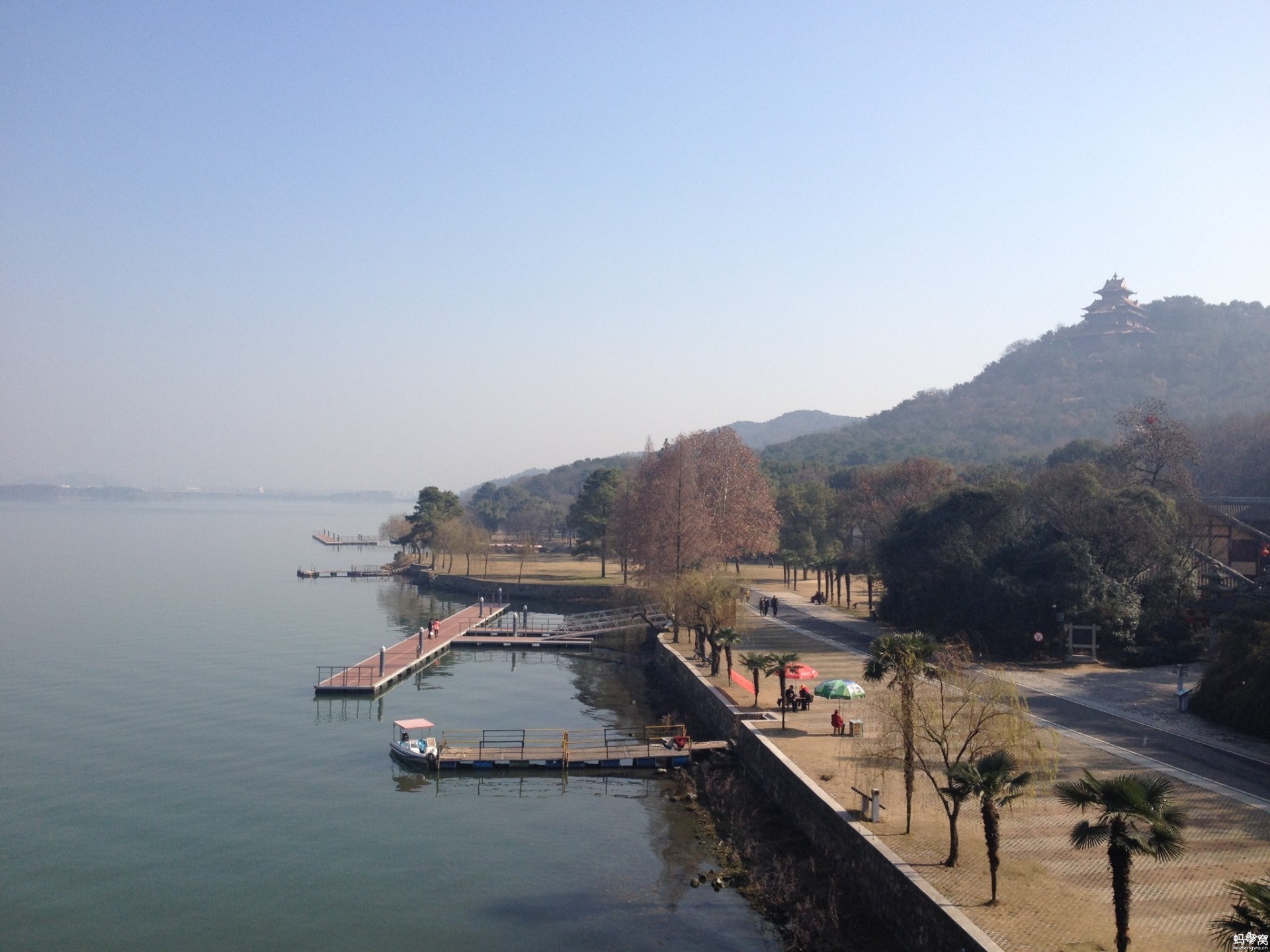 東湖磨山