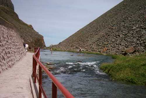 長(zhǎng)白山乘槎河