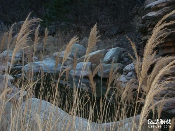 葫蘆峪滴水崖