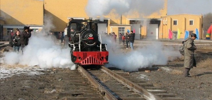 中國鐵煤蒸汽機車博物館