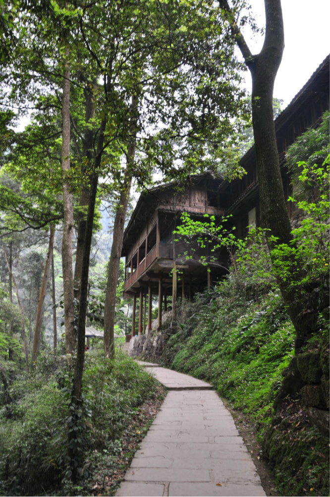 峨眉山雷音寺