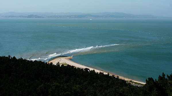 長(zhǎng)山尾(黃渤海交匯線)