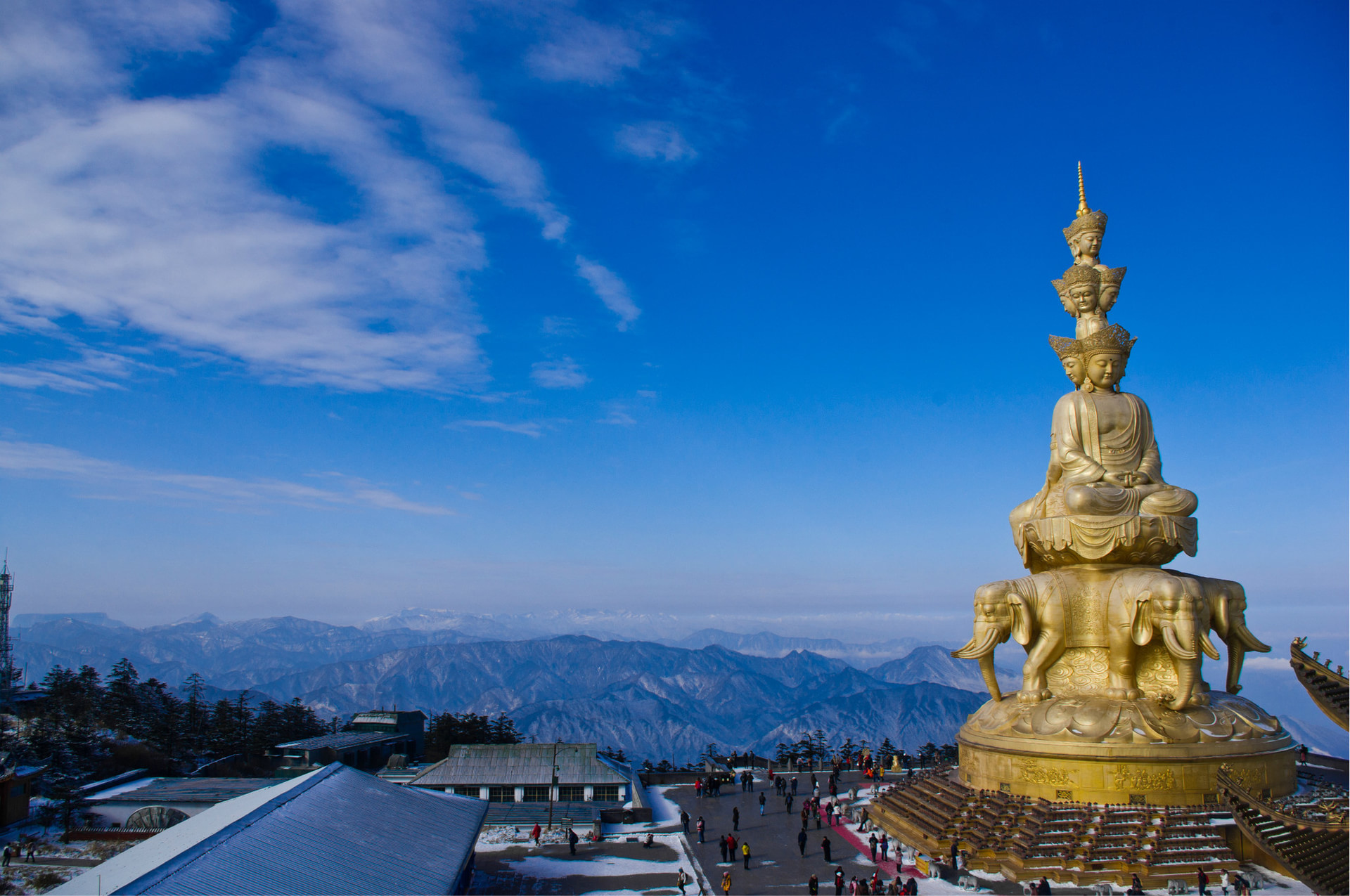 峨眉山萬佛頂